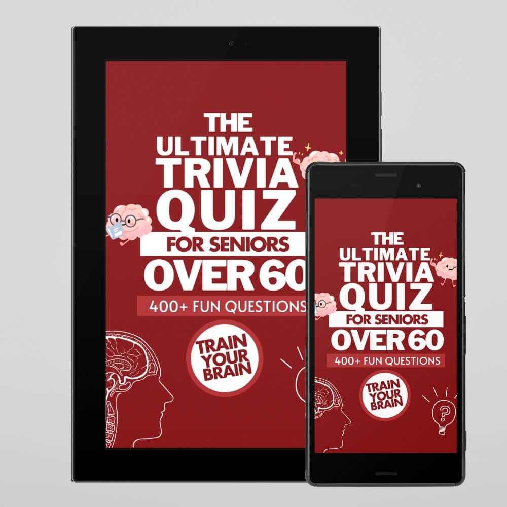 The Ultimate Trivia Quiz for Seniors Over 60 (E-Book)