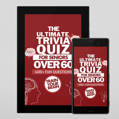 The Ultimate Trivia Quiz for Seniors Over 60 (E-Book)