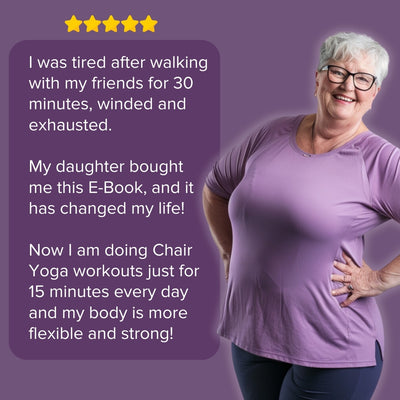 Chair Yoga for Seniors Over 60 (E-Book)