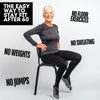 Chair Yoga for Seniors Over 60 (E-Book)