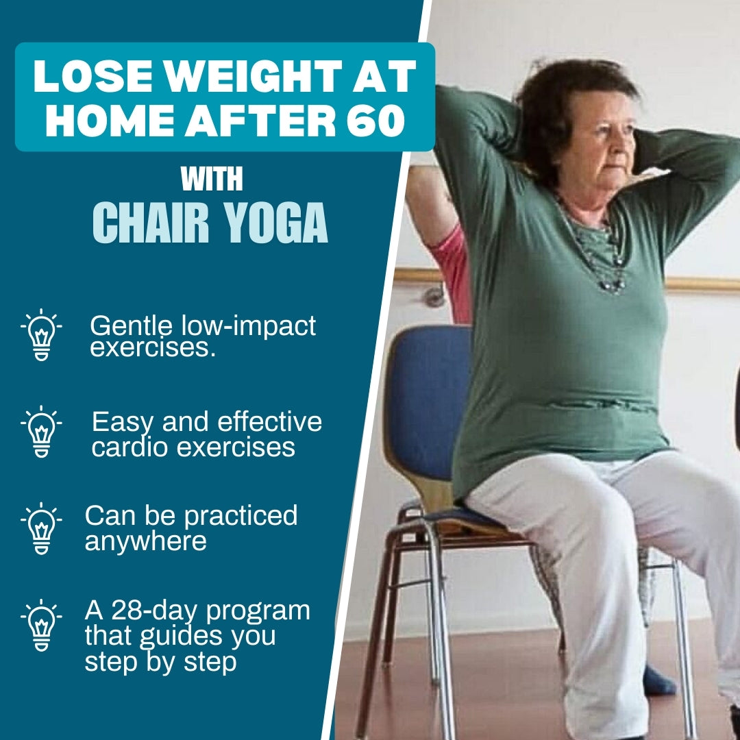 Chair Yoga for Seniors Over 60 (E-Book)