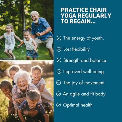 Chair Yoga for Seniors Over 60 (E-Book)