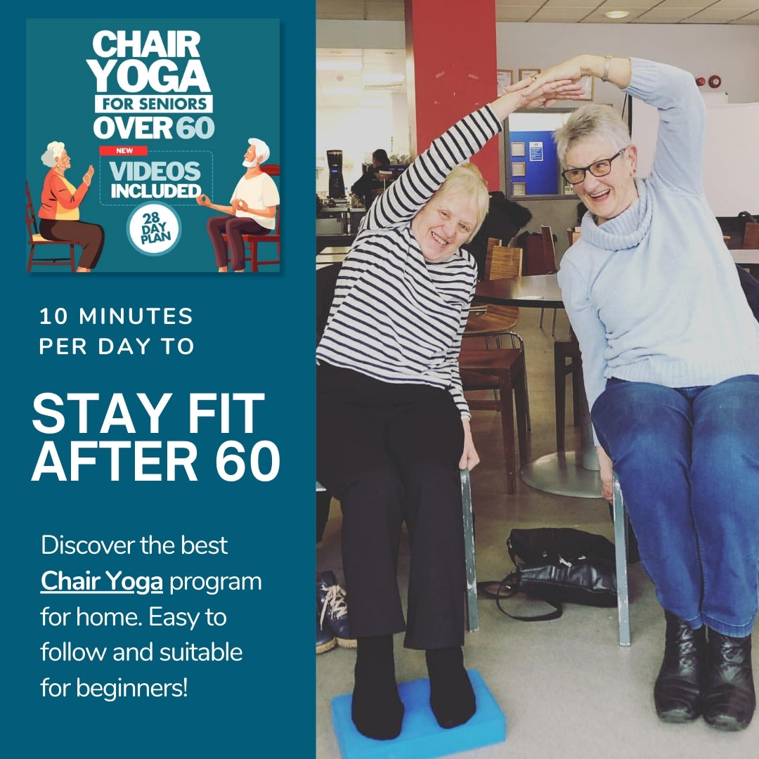 Chair Yoga for Seniors Over 60 (E-Book)