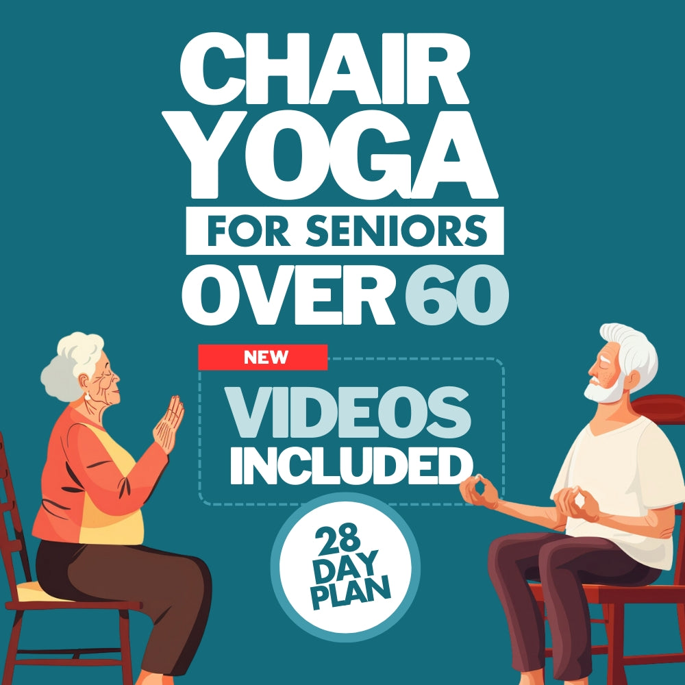 Chair Yoga for Seniors Over 60 (E-Book)