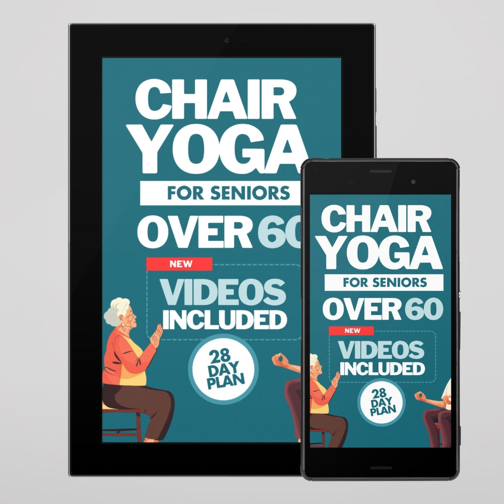 Chair Yoga for Seniors Over 60 (E-Book)