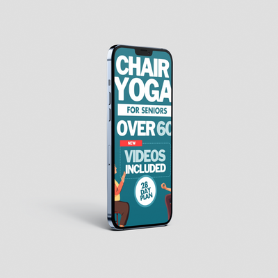 Chair Yoga for Seniors Over 60 (E-Book)